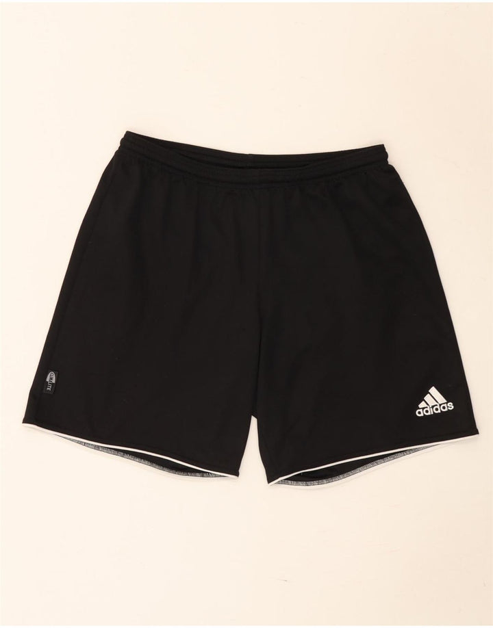 Adidas Masculino Climalite Sport Shorts Médio Preto Poliéster