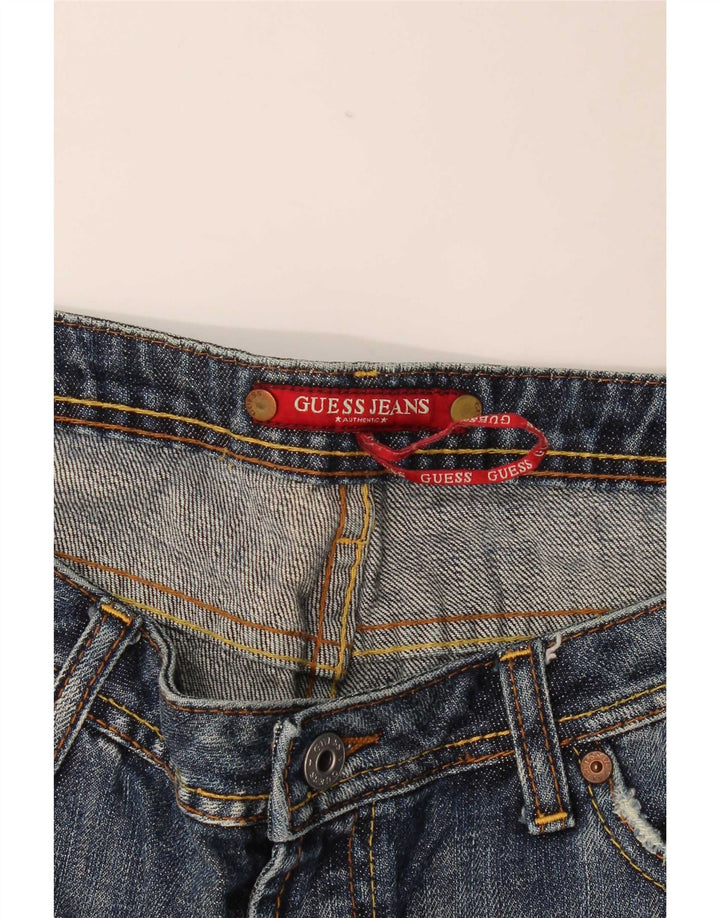 Guess Jeans Bootcut Feminino W36 L32 Azul