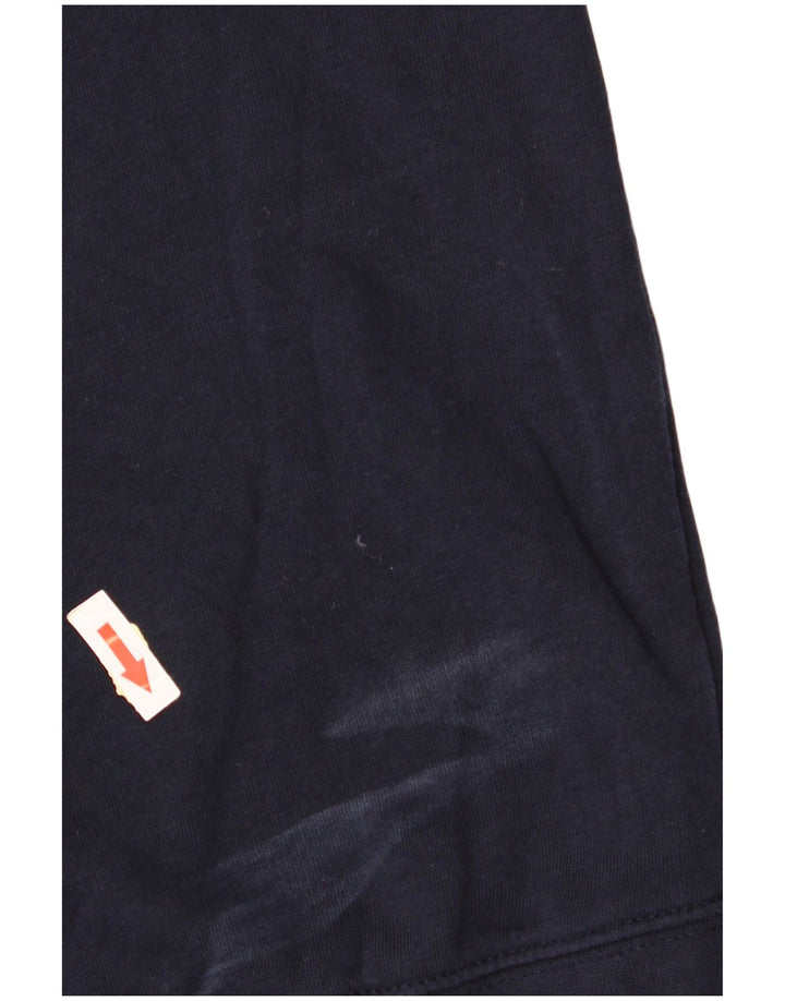 CHAMPION Suéter masculino com moletom grande azul marinho