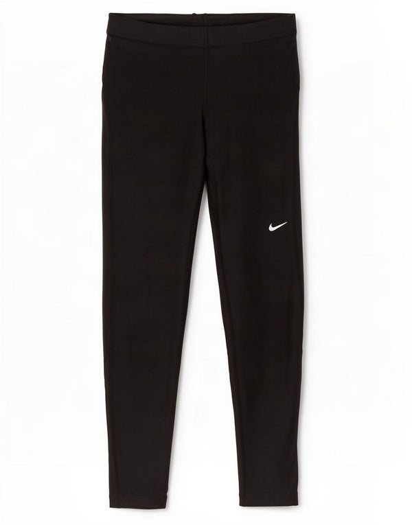 Calça legging feminina Nike Slim Fit grande preta