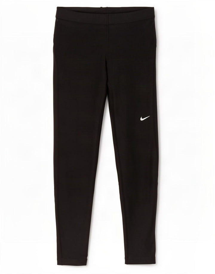 Calça legging feminina Nike Slim Fit grande preta