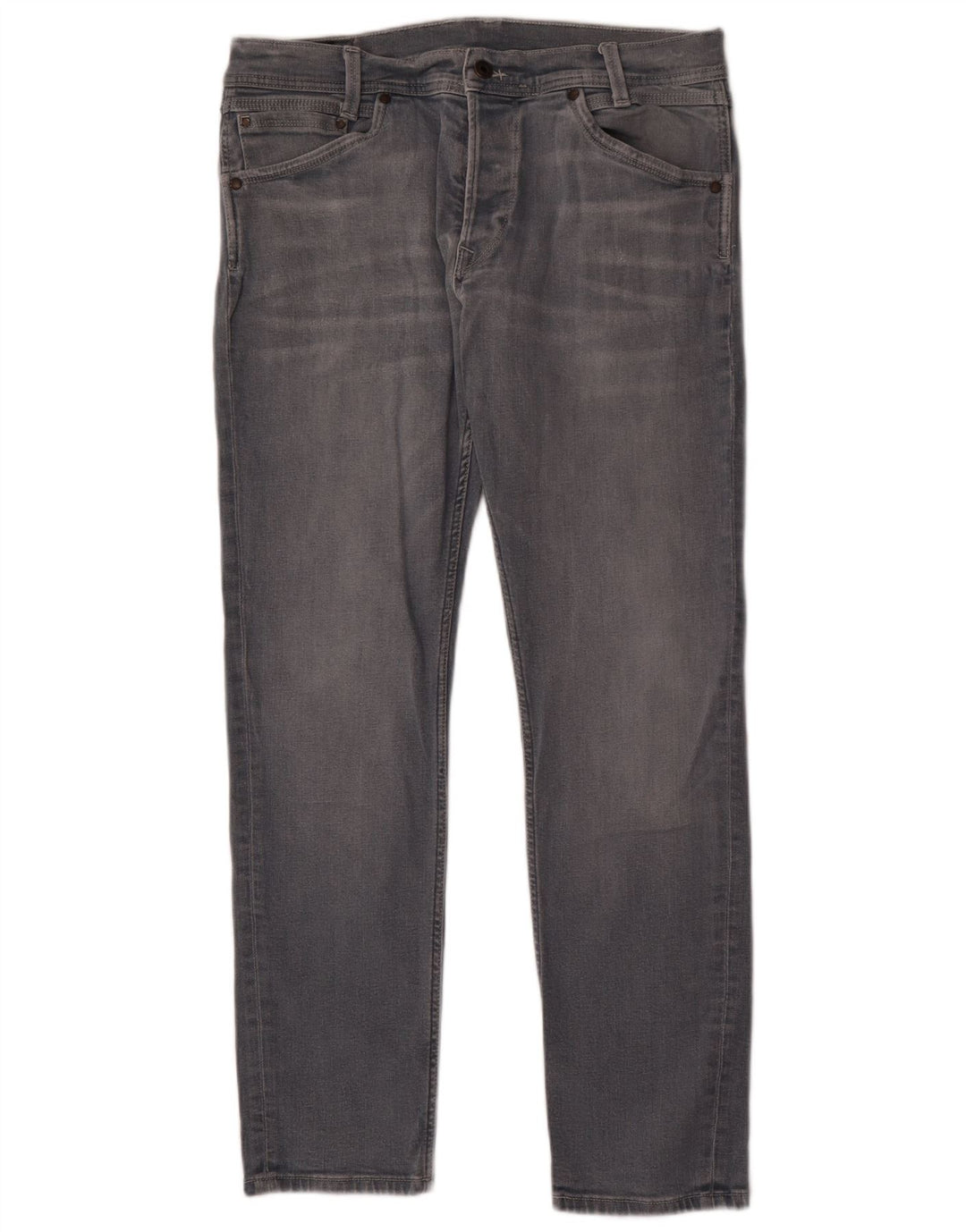 PEPE Jeans Masculino Slim W34 L31 Cinza