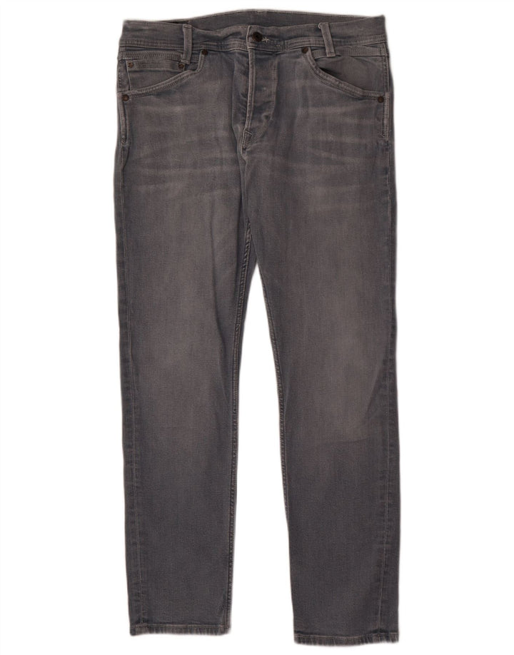 PEPE Jeans Masculino Slim W34 L31 Cinza