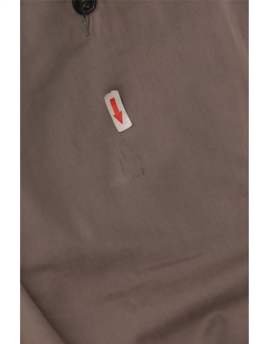 Calças Dockers Mens Regular Fit Chino W36 L32 Algodão Cinza