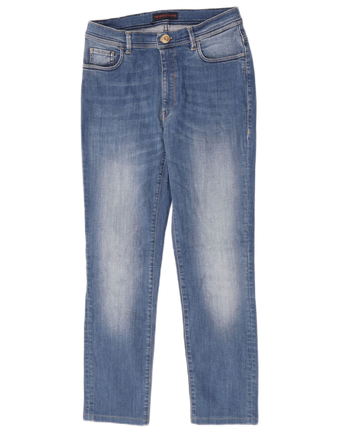 Trussardi Jeans Slim Feminino W31 L26 Azul
