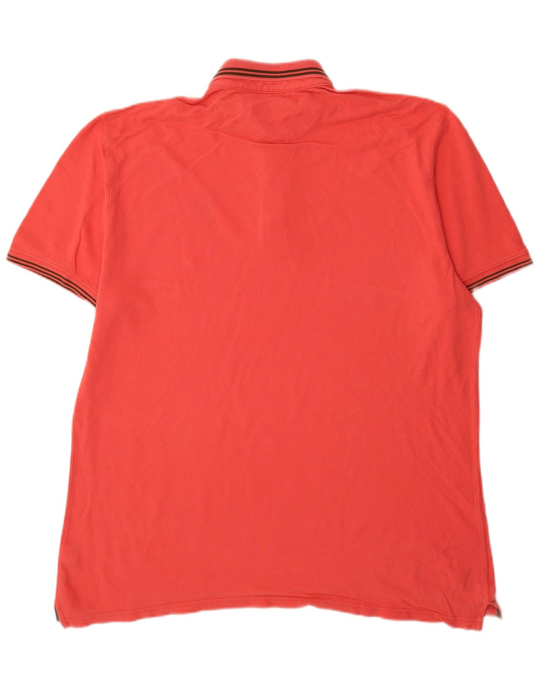 Camisa polo masculina Massimo Dutti 2XL algodão vermelho