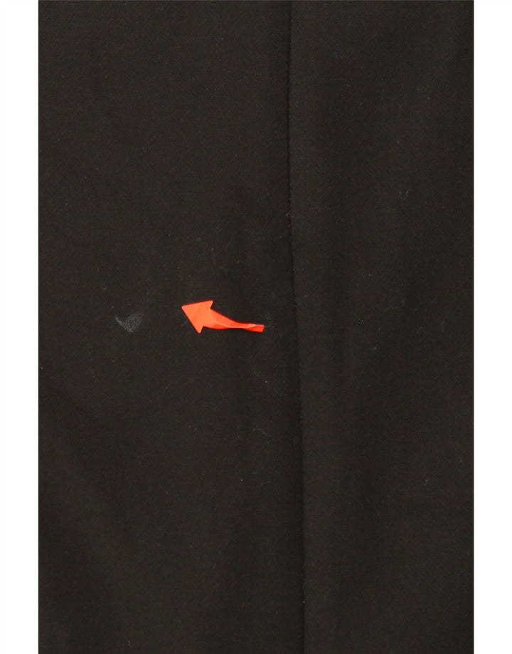 Vestido bodycon feminino ZARA UK 12 médio preto