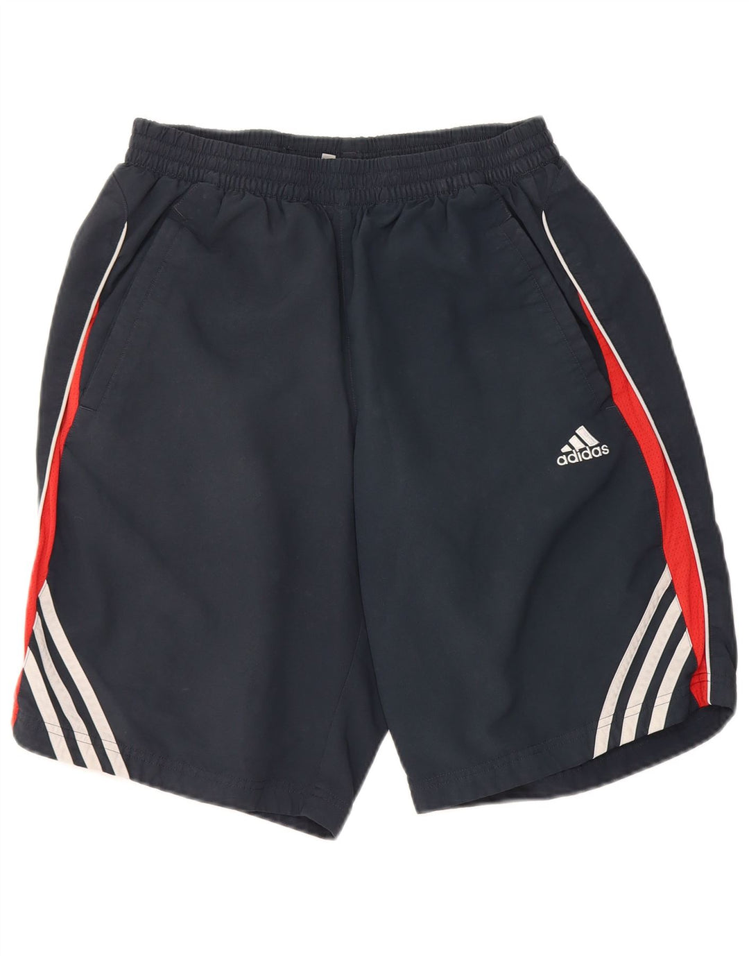 ADIDAS Masculino Clima 365 Sport Shorts Médio Azul Marinho Colorblock Poliéster
