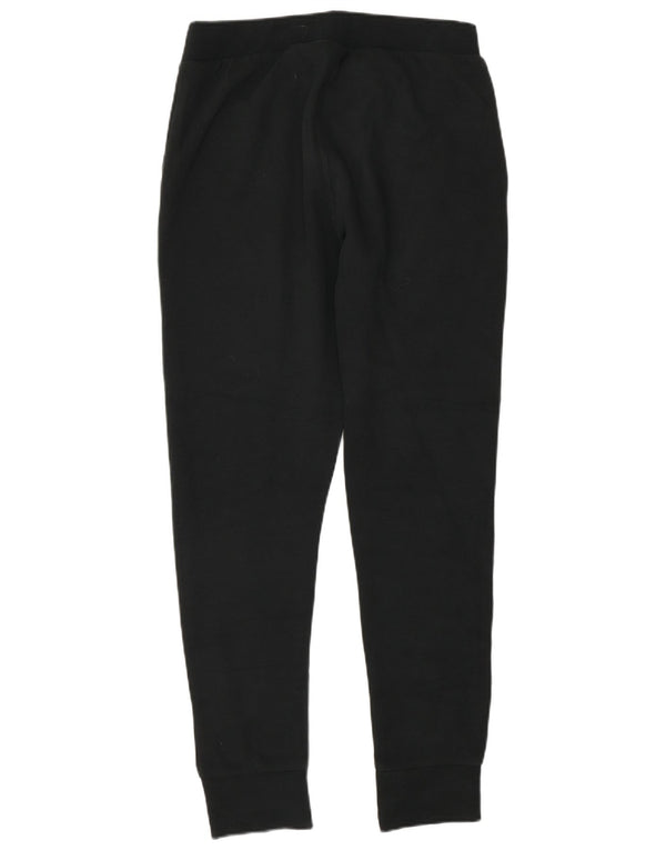 Calça de treino masculina Kappa Joggers pequeno algodão preto