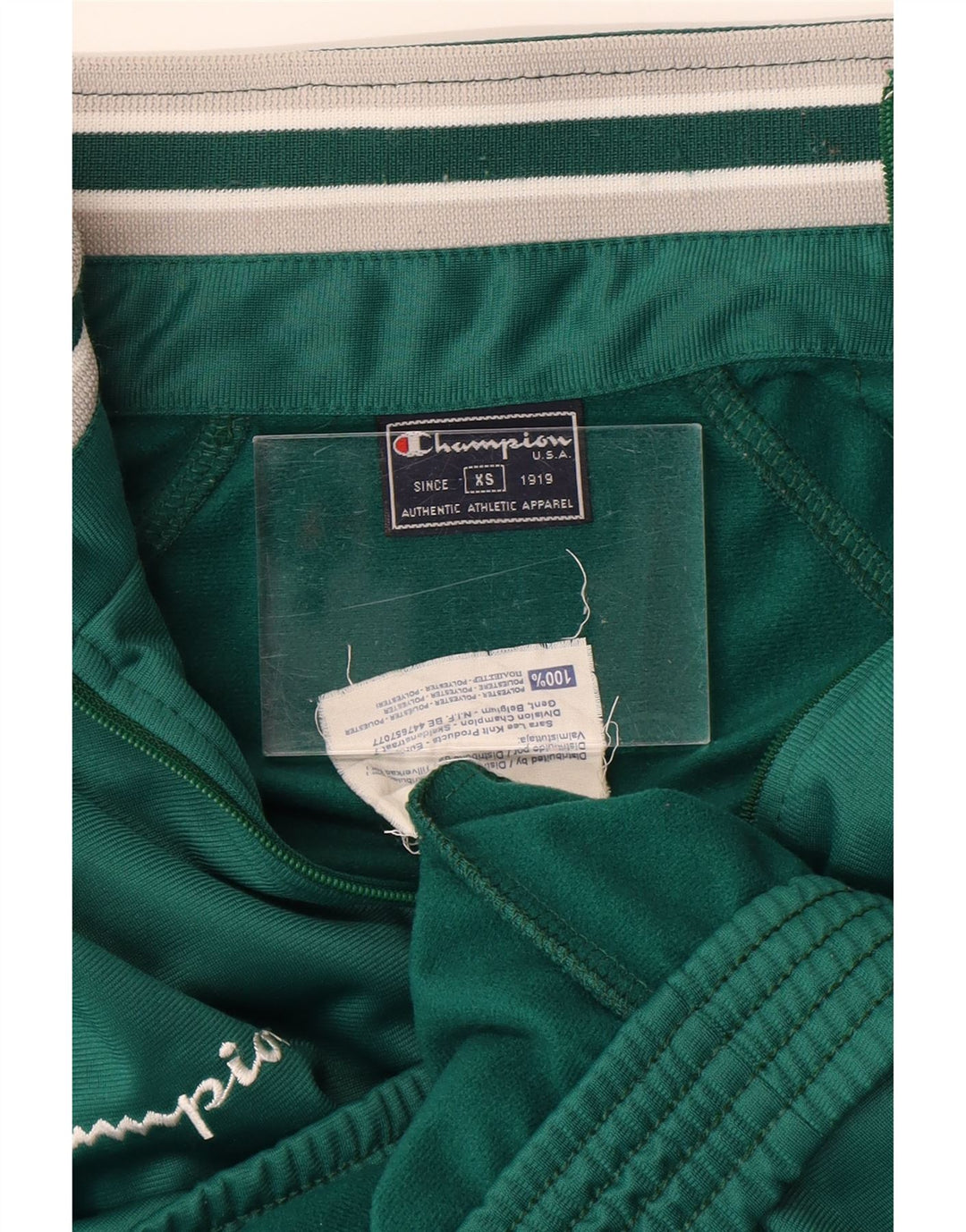 Jaqueta masculina Champion XS verde poliéster