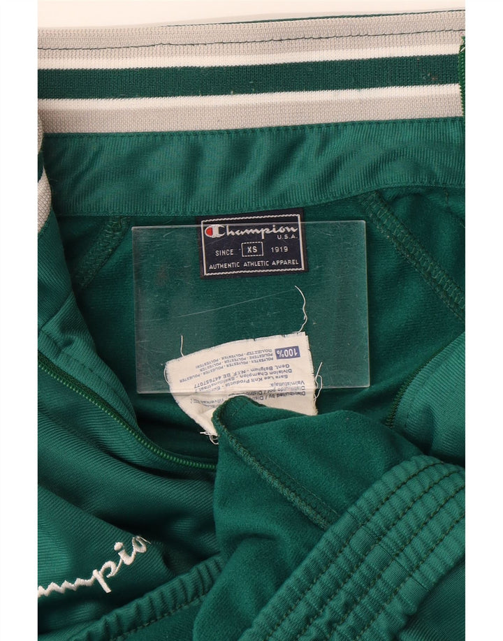 Jaqueta masculina Champion XS verde poliéster