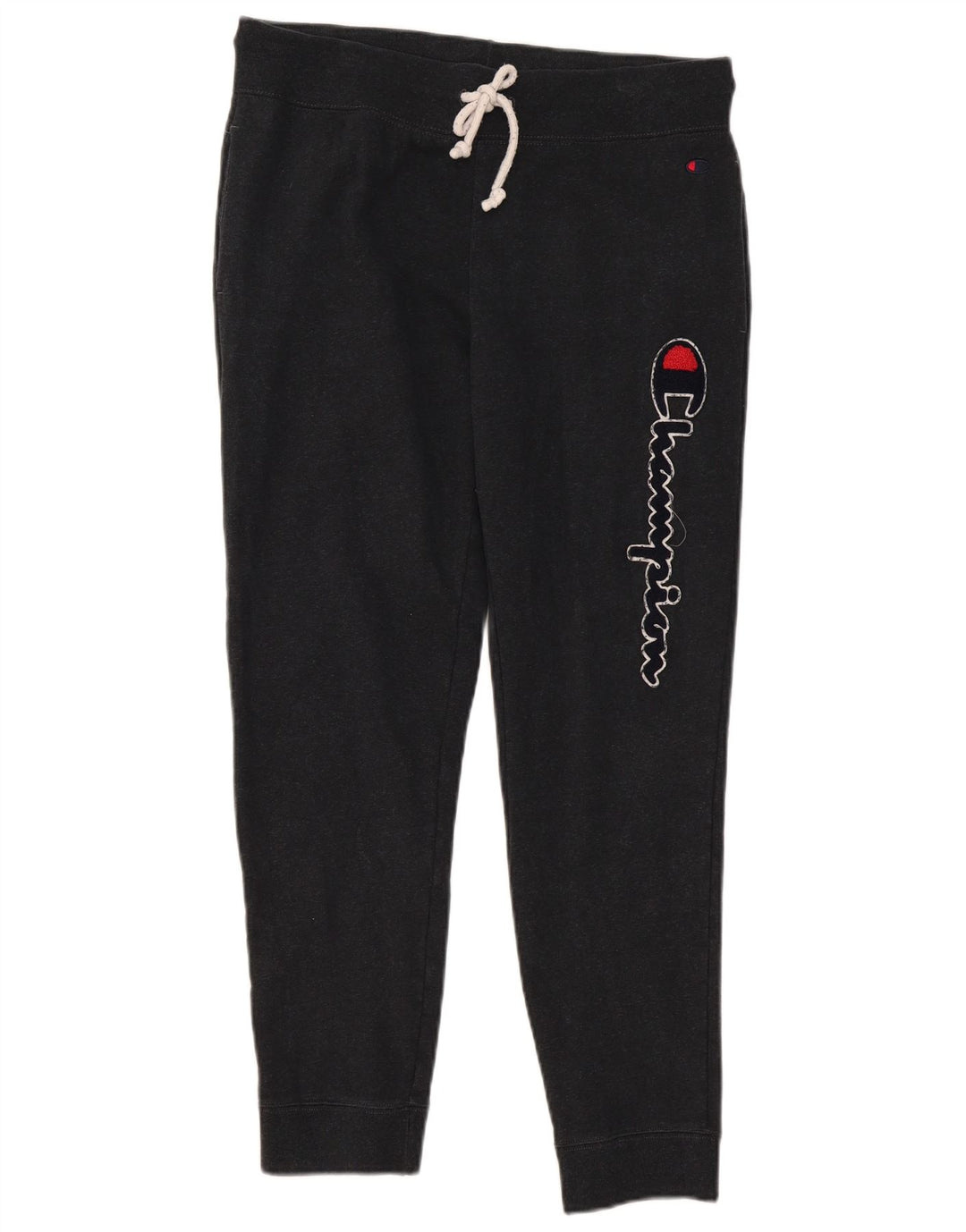 Calça esportiva masculina Champion Graphic Joggers algodão cinza médio