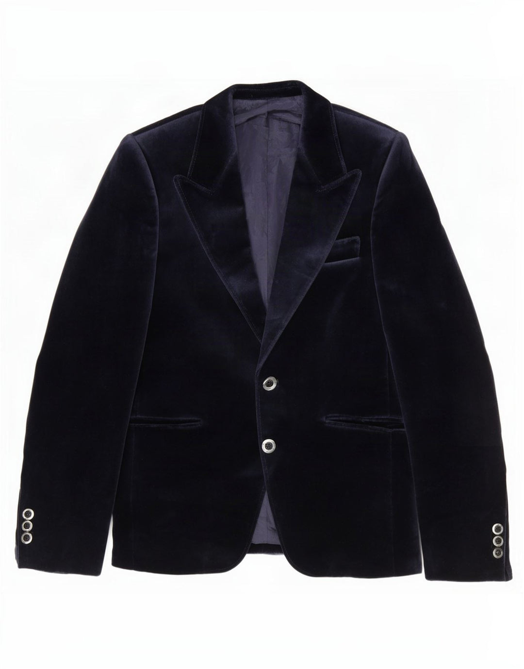 Jaqueta blazer de 2 botões Palomino Boys 11-12 anos azul marinho algodão