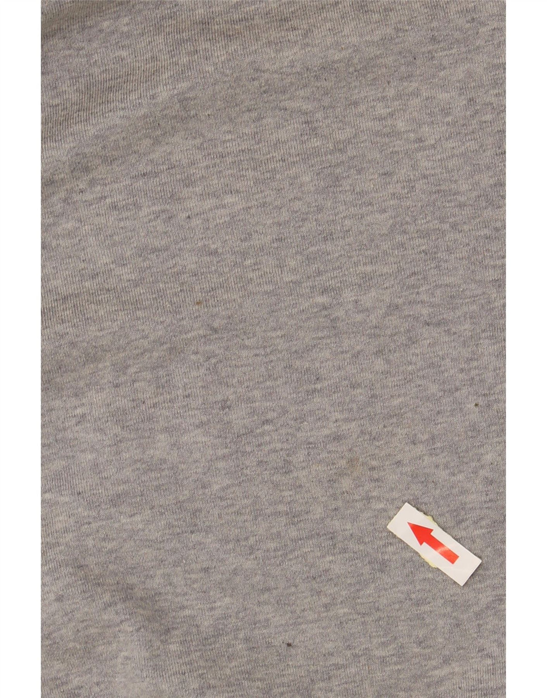 Camiseta masculina BENETTON cinza médio colorblock