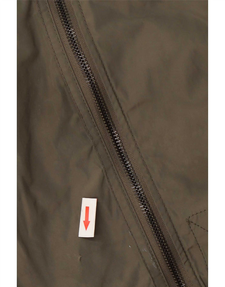 Jaqueta bomber masculina Dkny UK 44 2XL cáqui