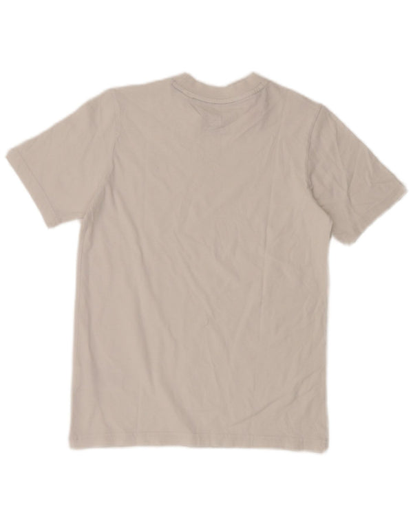 Camiseta Adidas Meninos Top 11-12 Anos Algodão Branco