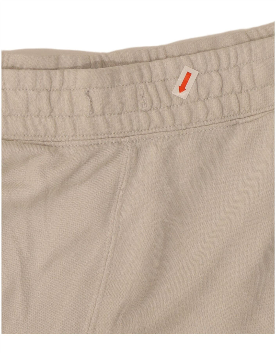 Shorts esportivos gráficos masculinos Champion grande bloco colorido branco