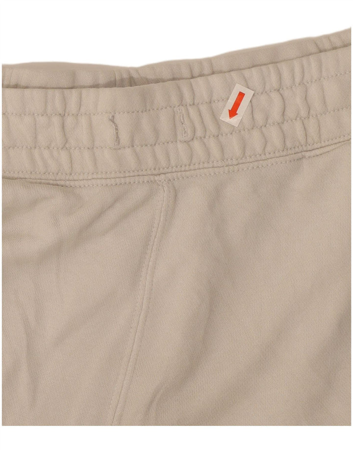 Shorts esportivos gráficos masculinos Champion grande bloco colorido branco