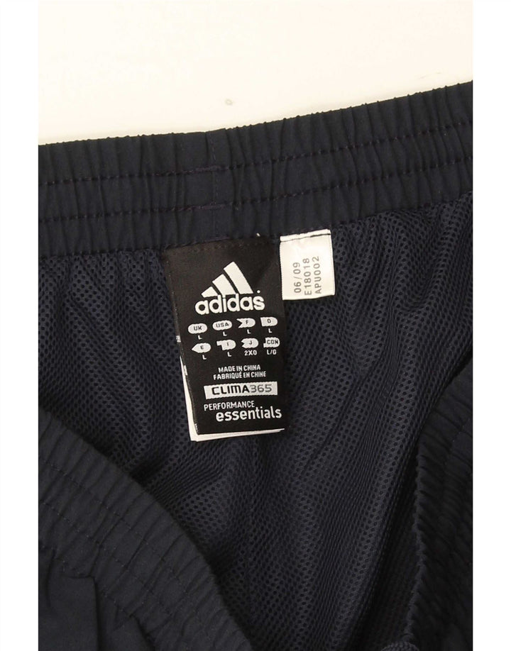 Adidas Masculino Clima 365 Sport Shorts Grande Azul Marinho Poliéster