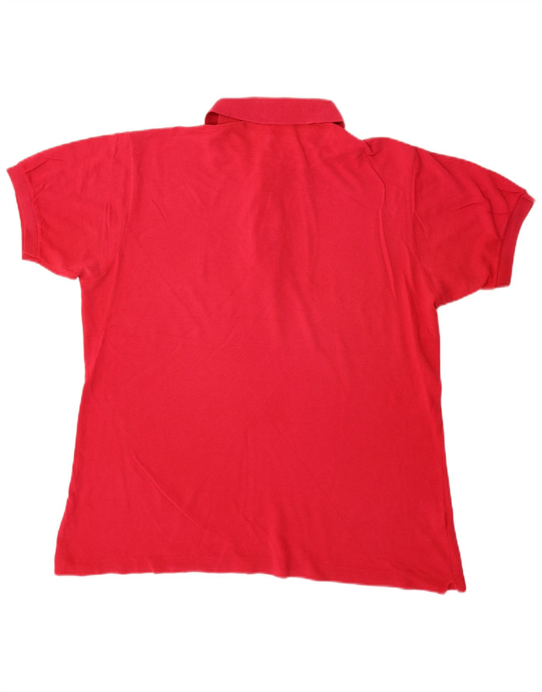 Camisa polo masculina Lacoste grande algodão vermelho