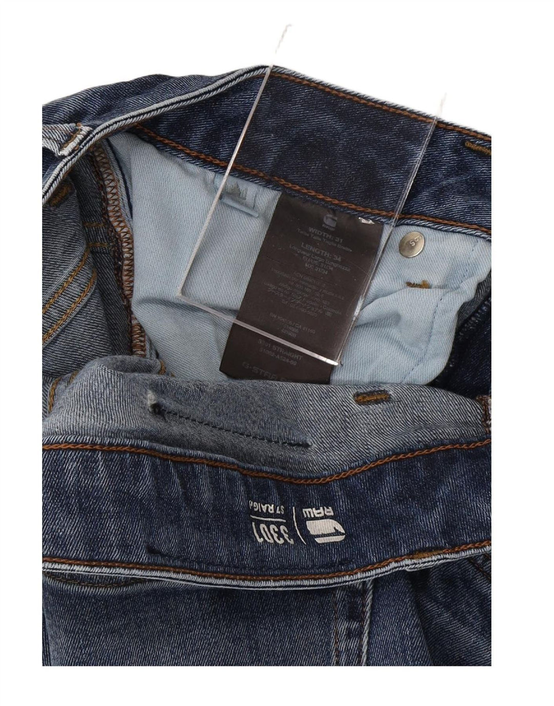 Jeans retos masculinos W31 L34