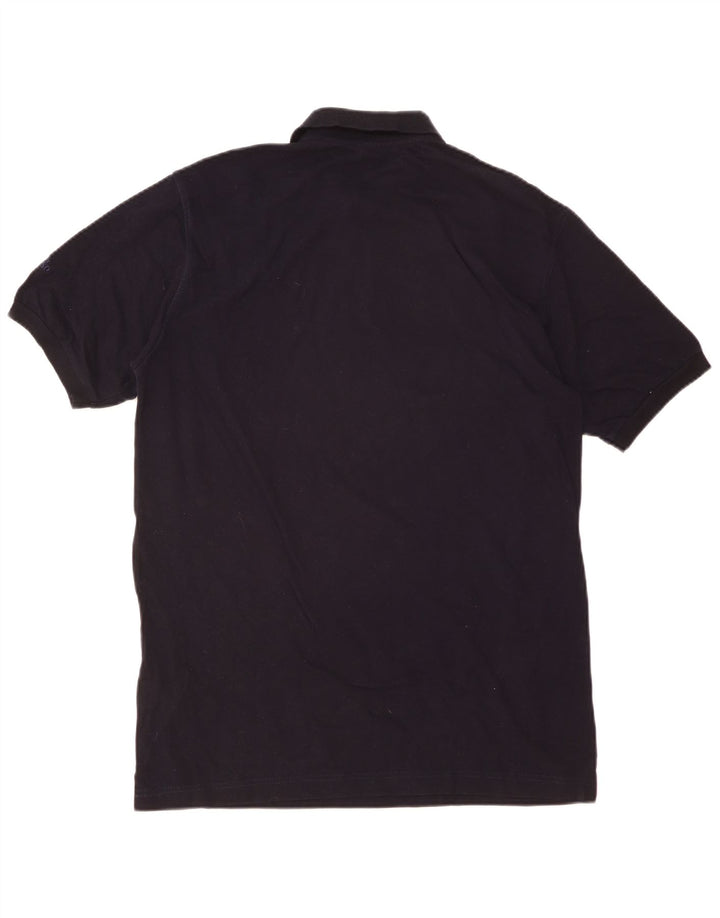 Camisa polo masculina Ellesse XL azul marinho algodão