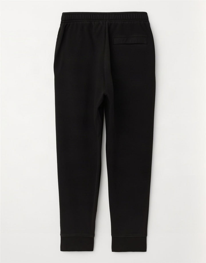 Calça esportiva feminina Nike joggers grande algodão preto