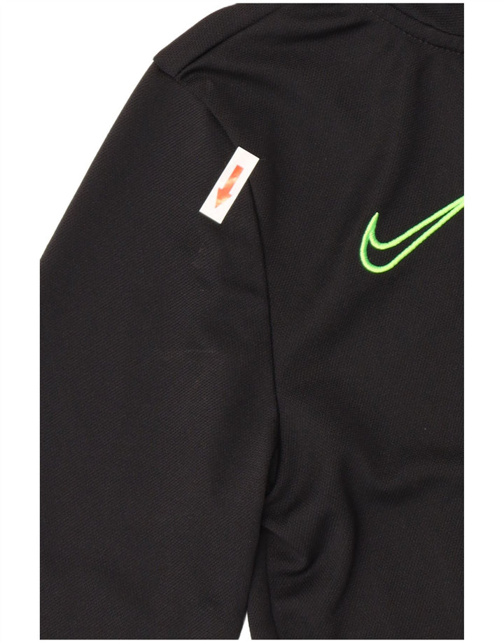 Jaqueta Nike Boys Treino Top 10-11 Anos Médio Preto Poliéster