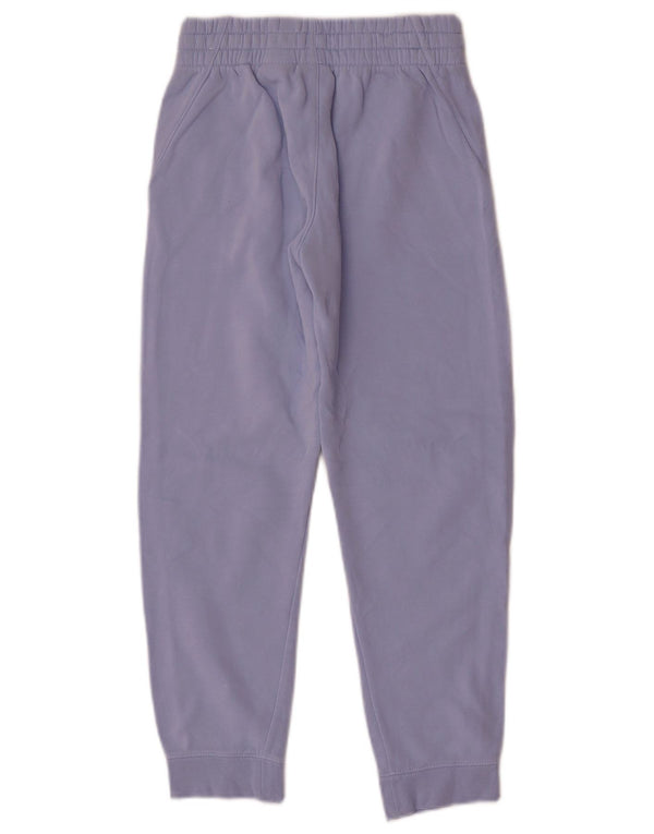 Nike meninos calças de treino joggers 10-11 anos médio azul algodão