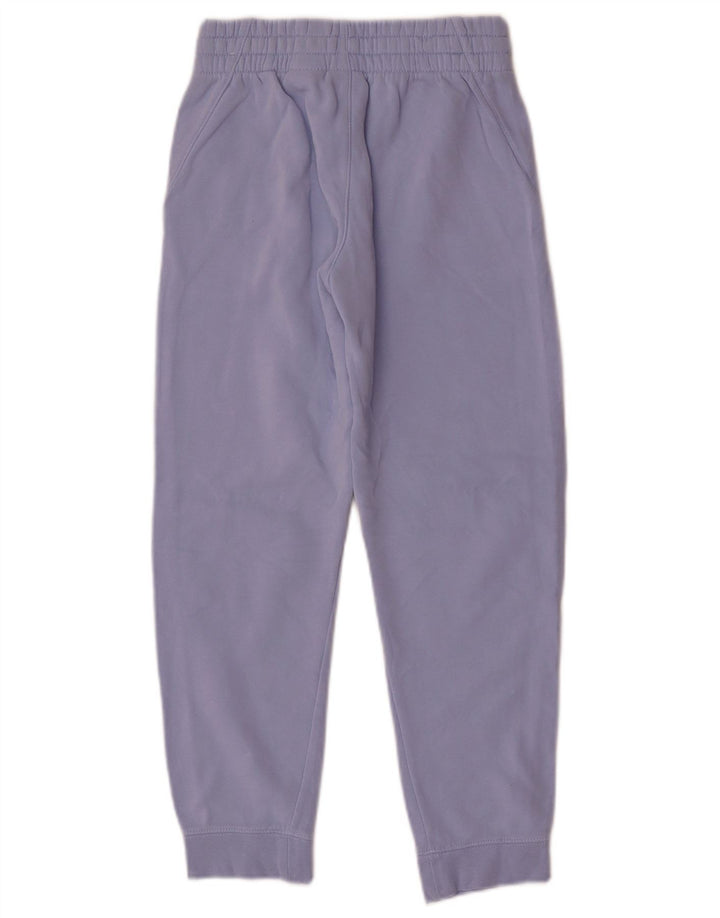 Nike meninos calças de treino joggers 10-11 anos médio azul algodão
