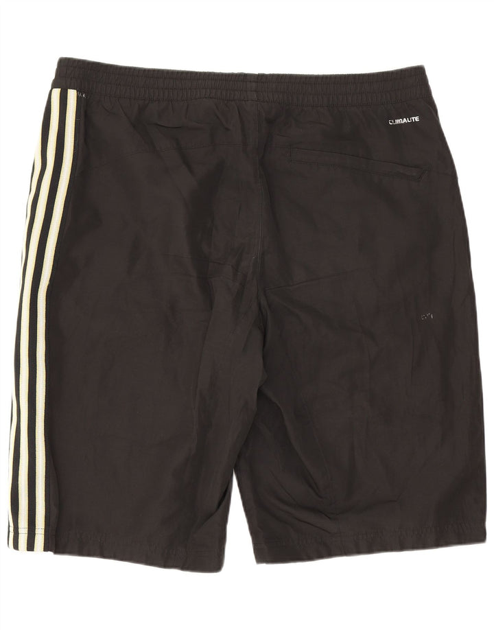 Adidas Masculino Climalite Sport Shorts Médio Preto Poliéster