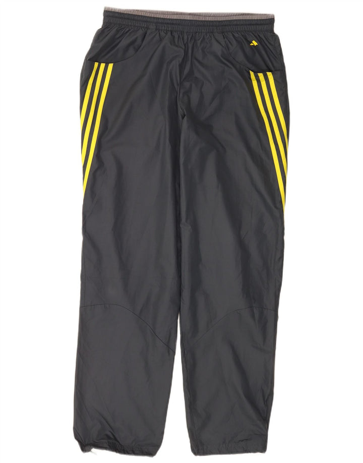 Calça de treino masculina Adidas Joggers cinza médio poliéster