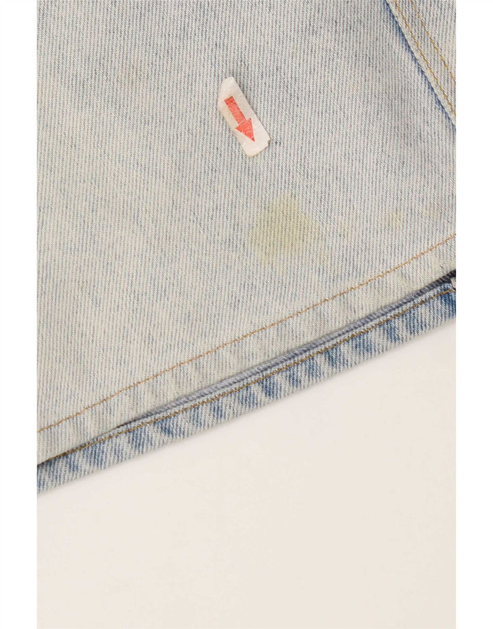 Saia jeans feminina Mason W28 azul médio