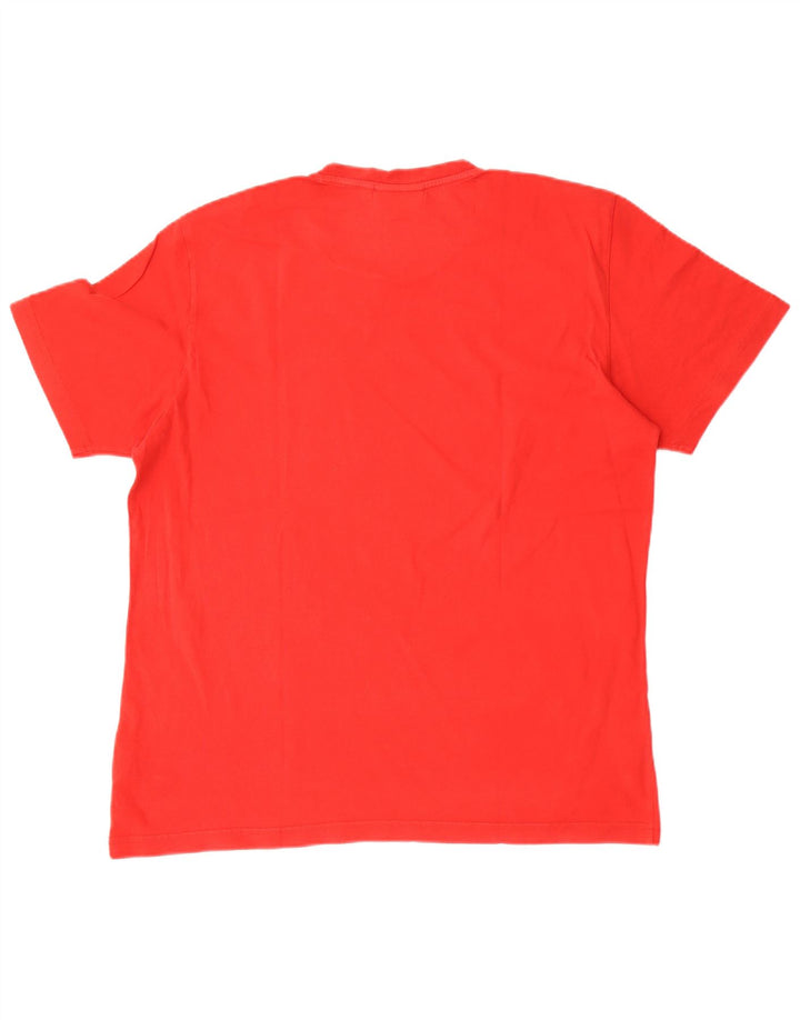 Camiseta masculina Lotto Top XL vermelha