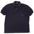 Camisa polo masculina Trussardi IT 50 médio azul marinho