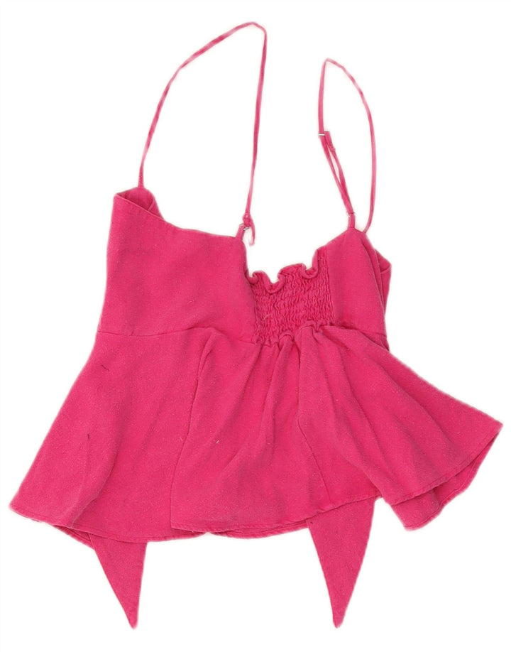 Blusa feminina Levi's Crop Cami US 1 XS rosa