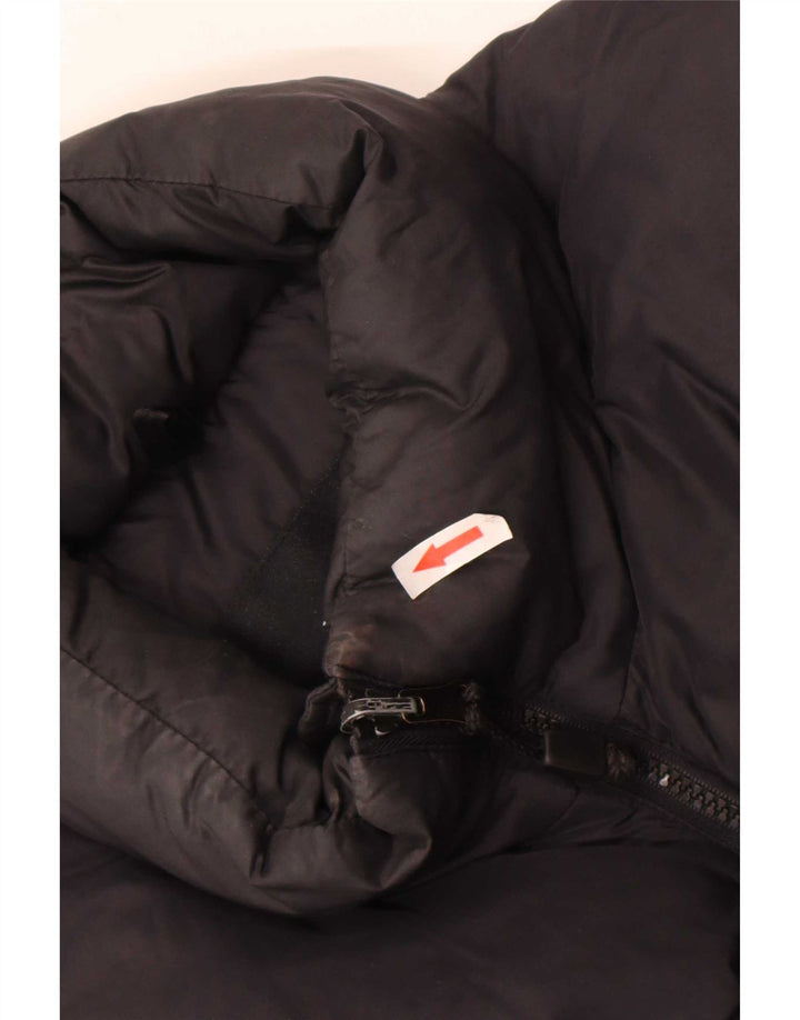 Colete acolchoado masculino The North Face UK 38 médio preto nylon