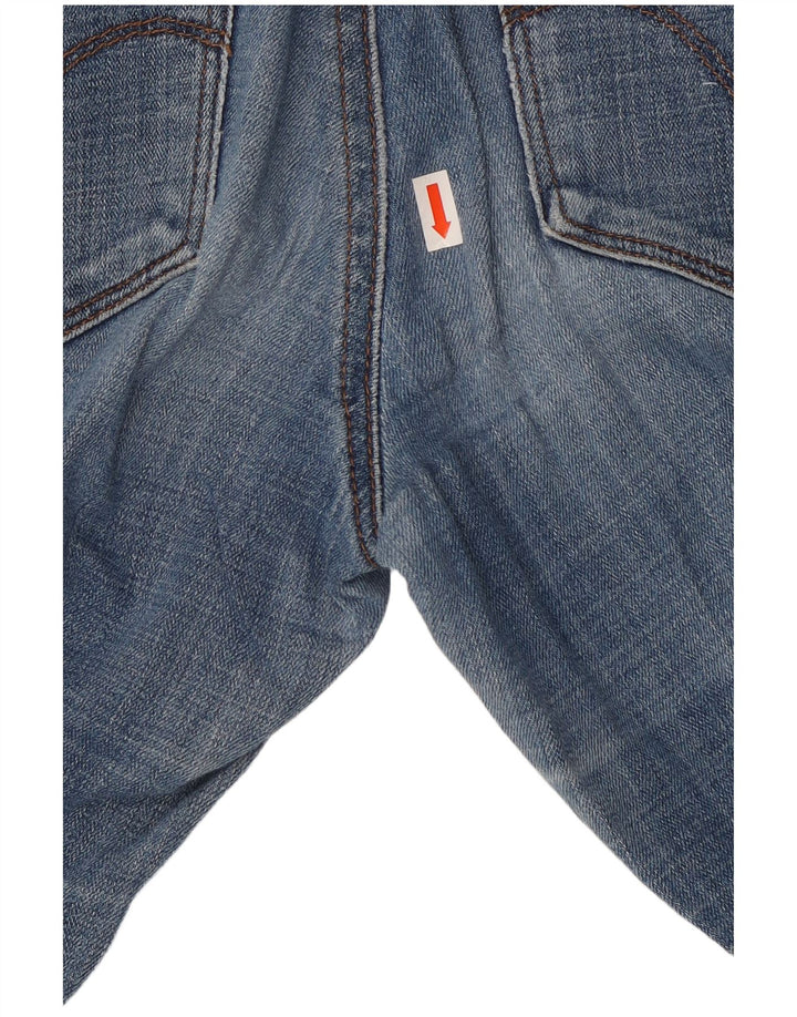 Jeans femininos LEVI'S Slimming Bootcut W26 L32 algodão azul