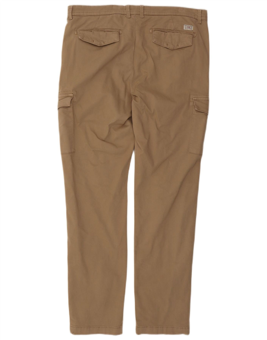Calça cargo masculina MARLBORO CLASSICS Regular Fit IT 52 XL W38 L31 bege
