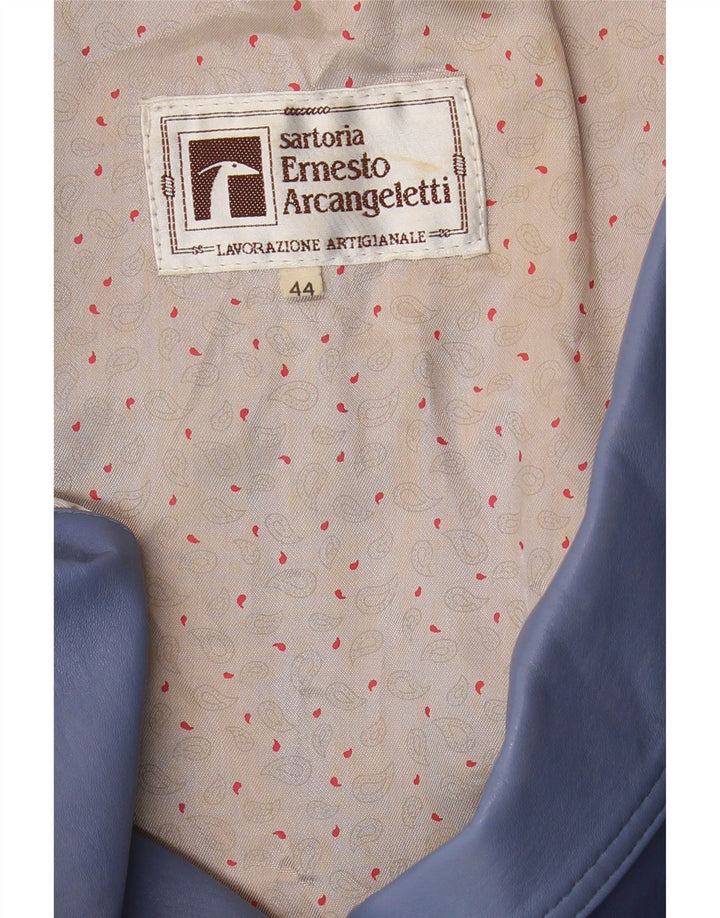 Lavorazione Artigianale Jaqueta blazer feminina com botões duplos IT 44 Médio B