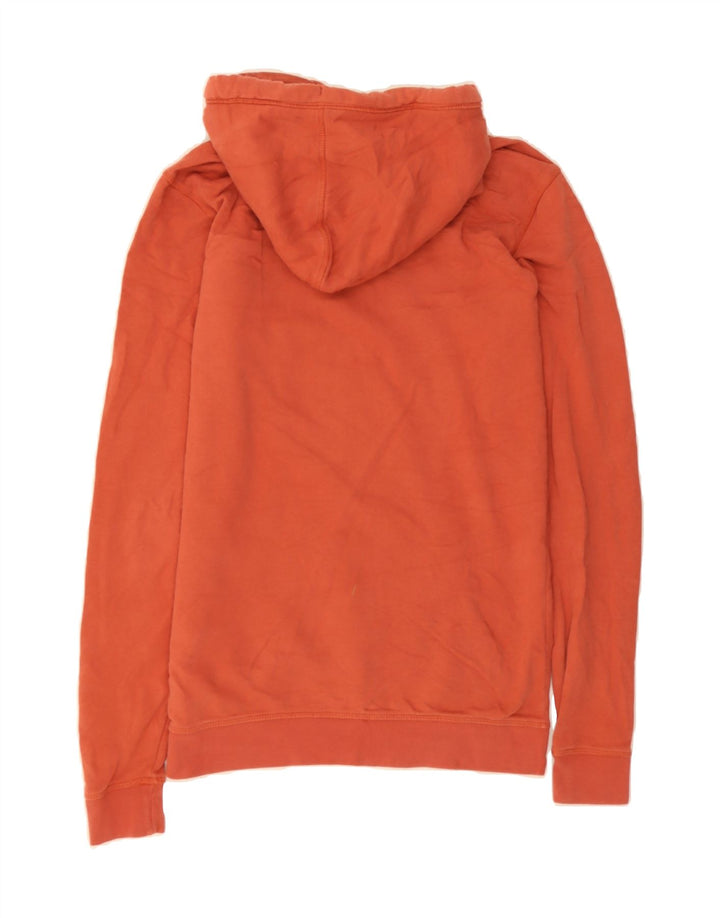 FAT FACE Mens Tall Hoodie Jumper XS Orange Cotton Vintage Fat Face and Second-Hand Fat Face from Messina Hembry 