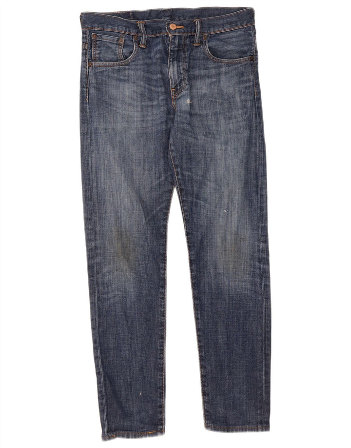 Calça jeans feminina LEVI'S 520 Tapered W30 L28 algodão azul