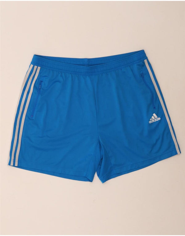 Adidas Mens Aeroready Sport Shorts 2XL Azul Poliéster