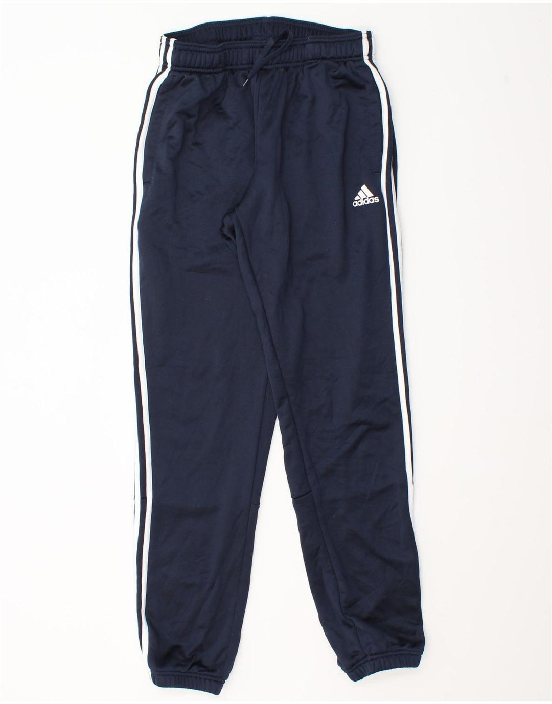 Adidas Mens Aeroready Calças de treino Joggers Médio Azul Marinho Poliéster