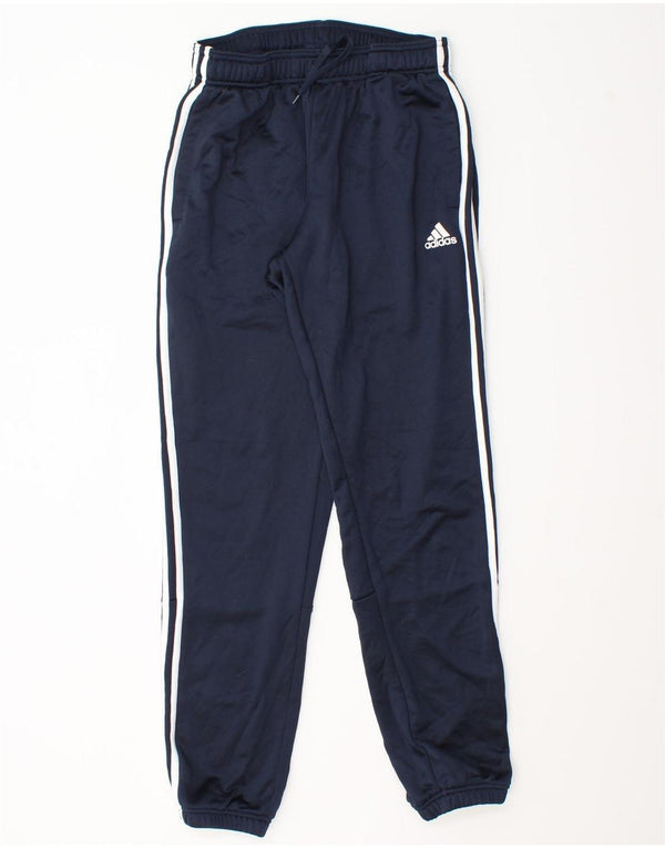 Adidas Mens Aeroready Calças de treino Joggers Médio Azul Marinho Poliéster