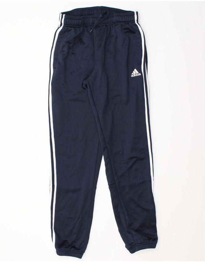 Adidas Mens Aeroready Calças de treino Joggers Médio Azul Marinho Poliéster