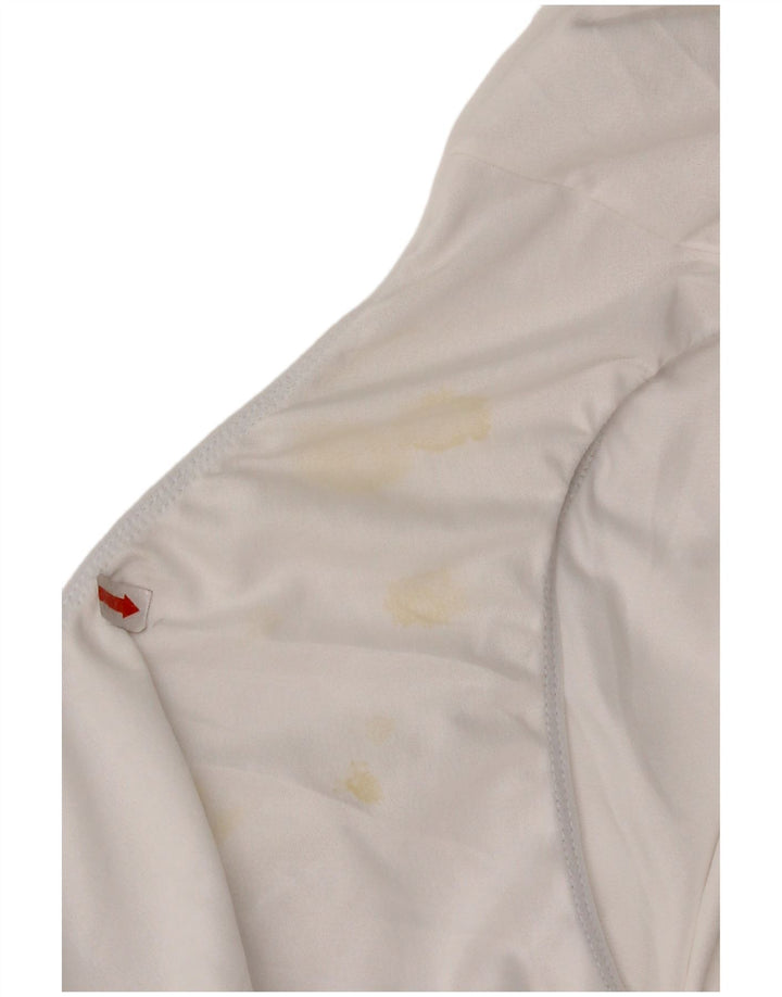 NIKE Masculino Juventus Sport Shorts Grande Poliéster Branco