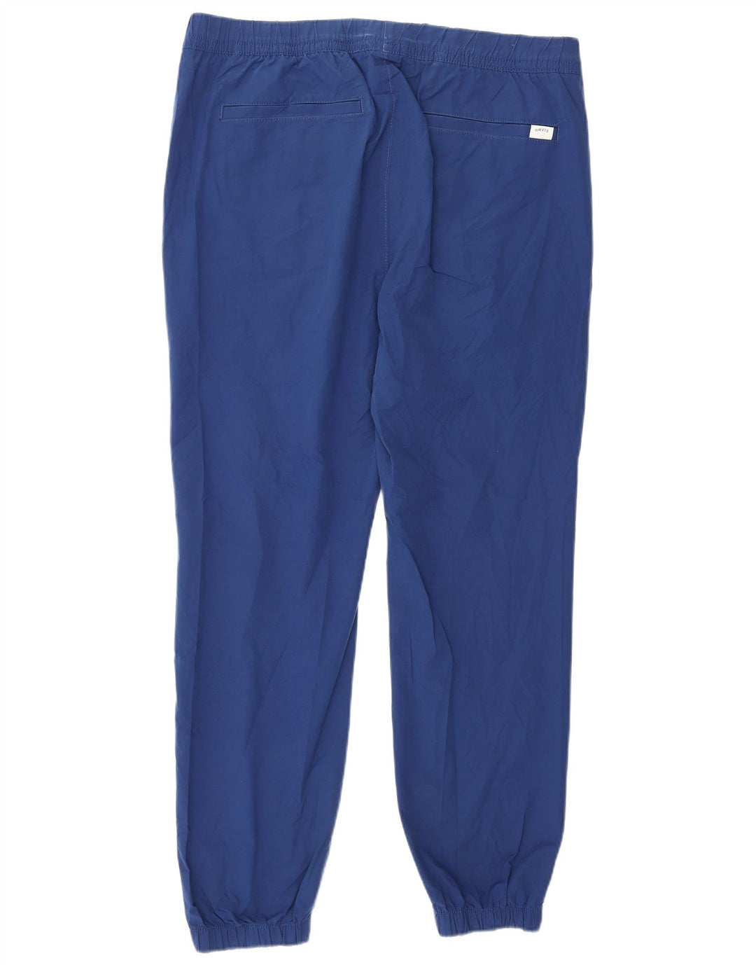 Orvis Mens Joggers Chino Calças Médio W34 L28 Azul