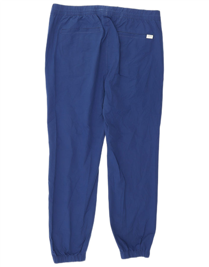 Orvis Mens Joggers Chino Calças Médio W34 L28 Azul