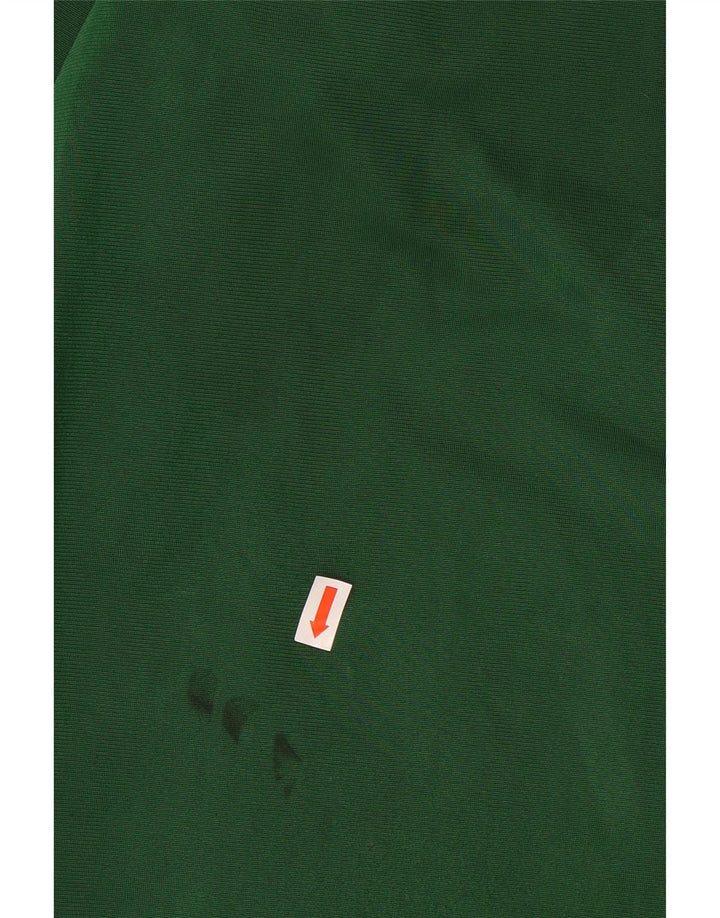 Nike Mens Treino Top Jacket 2XL Verde Colorblock Poliéster